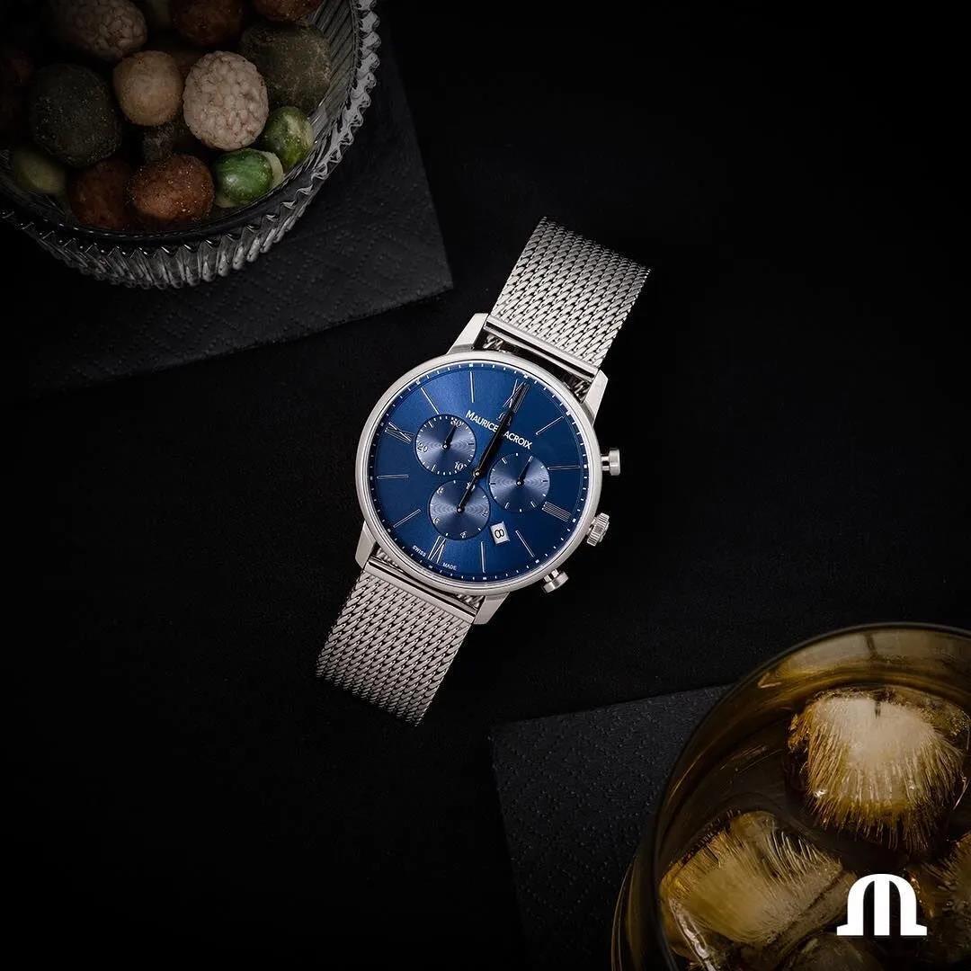 Maurice Lacroix ML-EL1098SS002410-1 Erkek Kol Saati