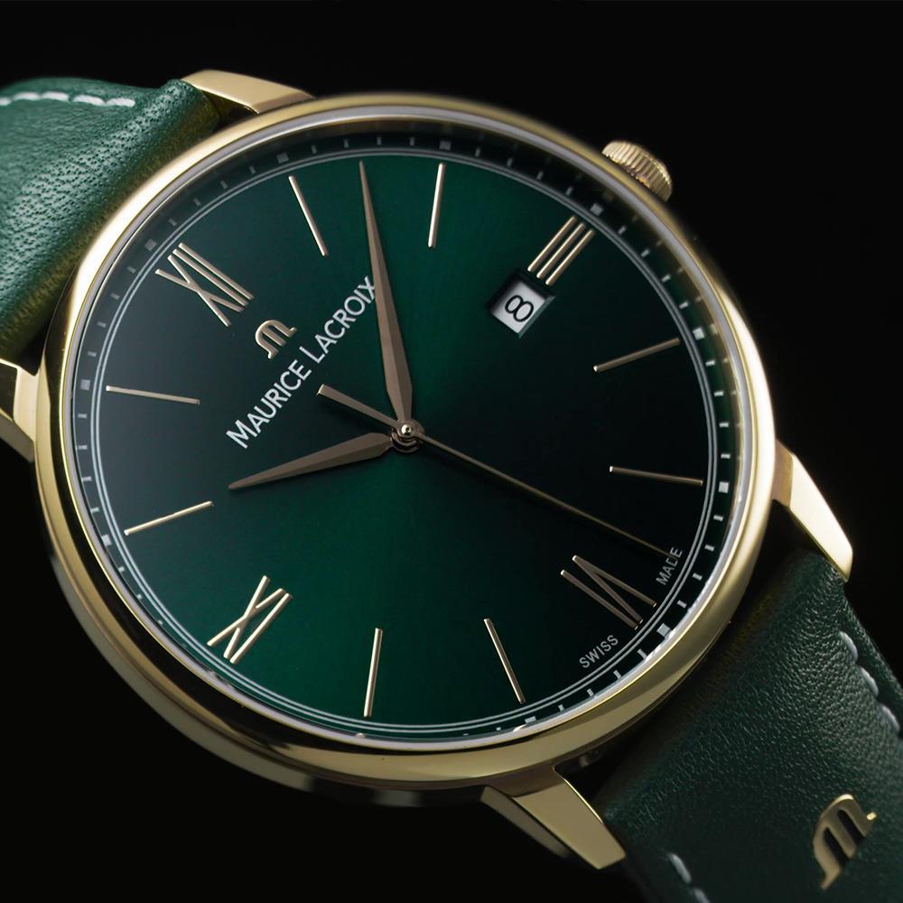 Maurice Lacroix ML-EL1118PVP01610-1 Erkek Kol Saati