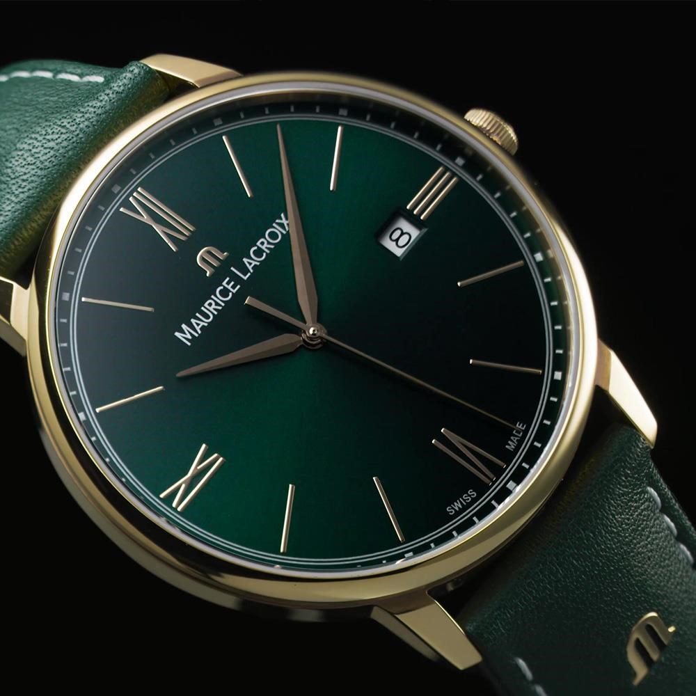 Maurice Lacroix ML-EL1118PVP01610-1 Erkek Kol Saati