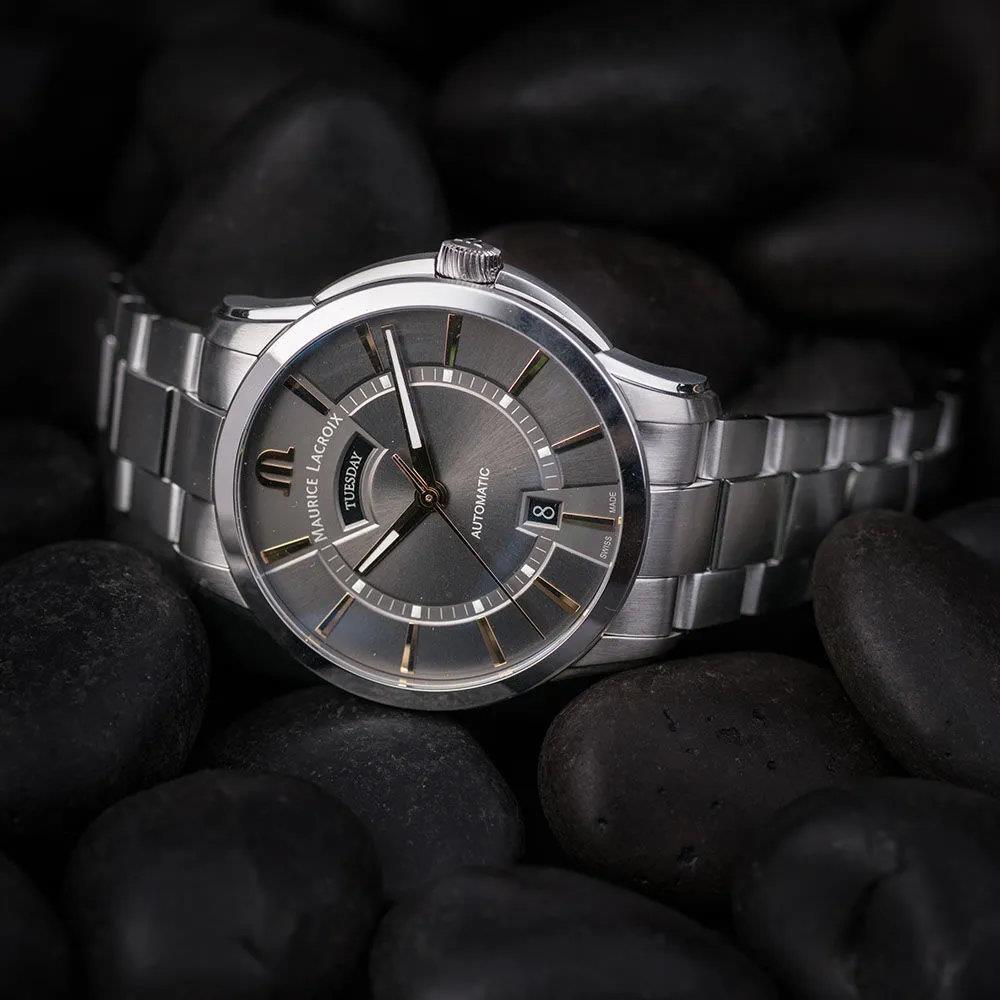 Maurice Lacroix ML-PT6358SS002331-1 Erkek Kol Saati