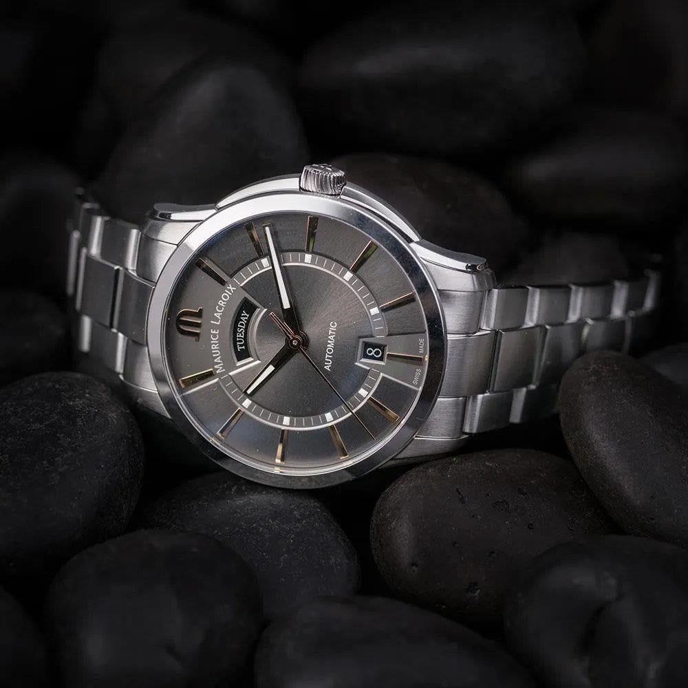 Maurice Lacroix ML-PT6358SS002331-1 Erkek Kol Saati