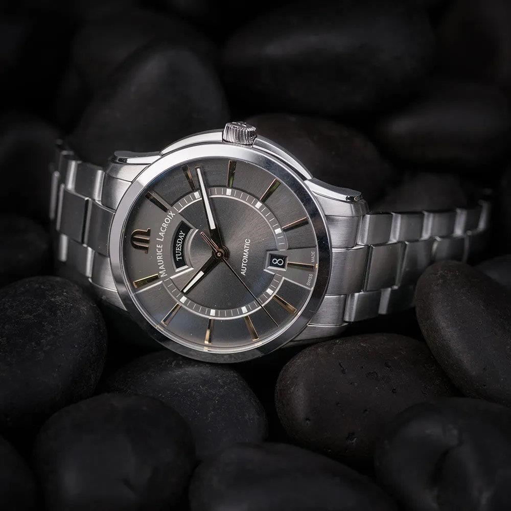 Maurice Lacroix ML-PT6358SS002331-1 Erkek Kol Saati