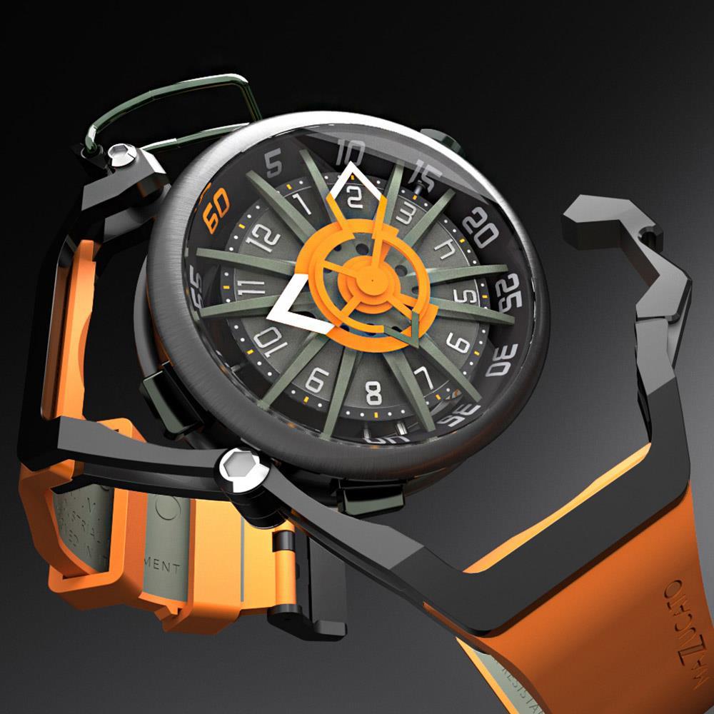 Mazzucato R.I.M.05-OR5555 Otomatik Erkek Kol Saati