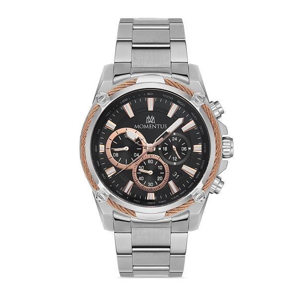Momentus SM347T-04SR Erkek Kol Saati