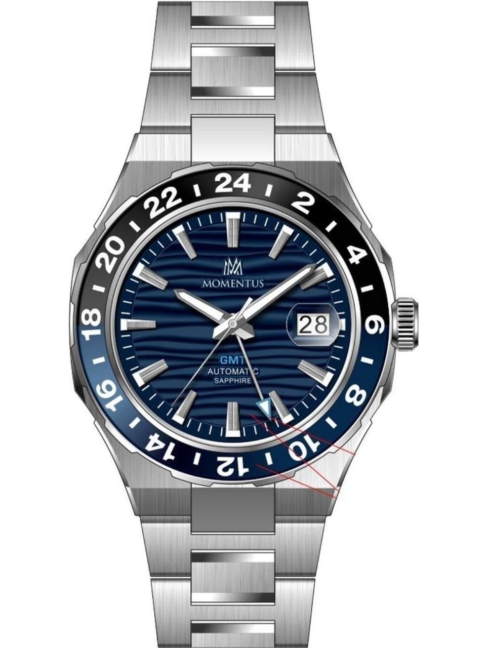 Momentus TM264T-11SS Erkek Kol Saati