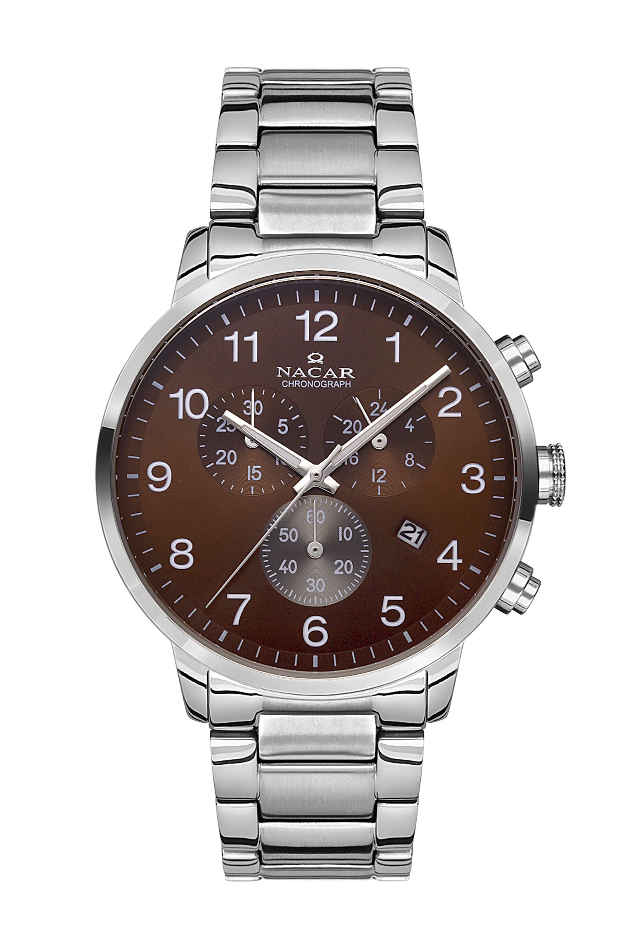 Nacar NC34-290243-AKGM Erkek Kol Saati