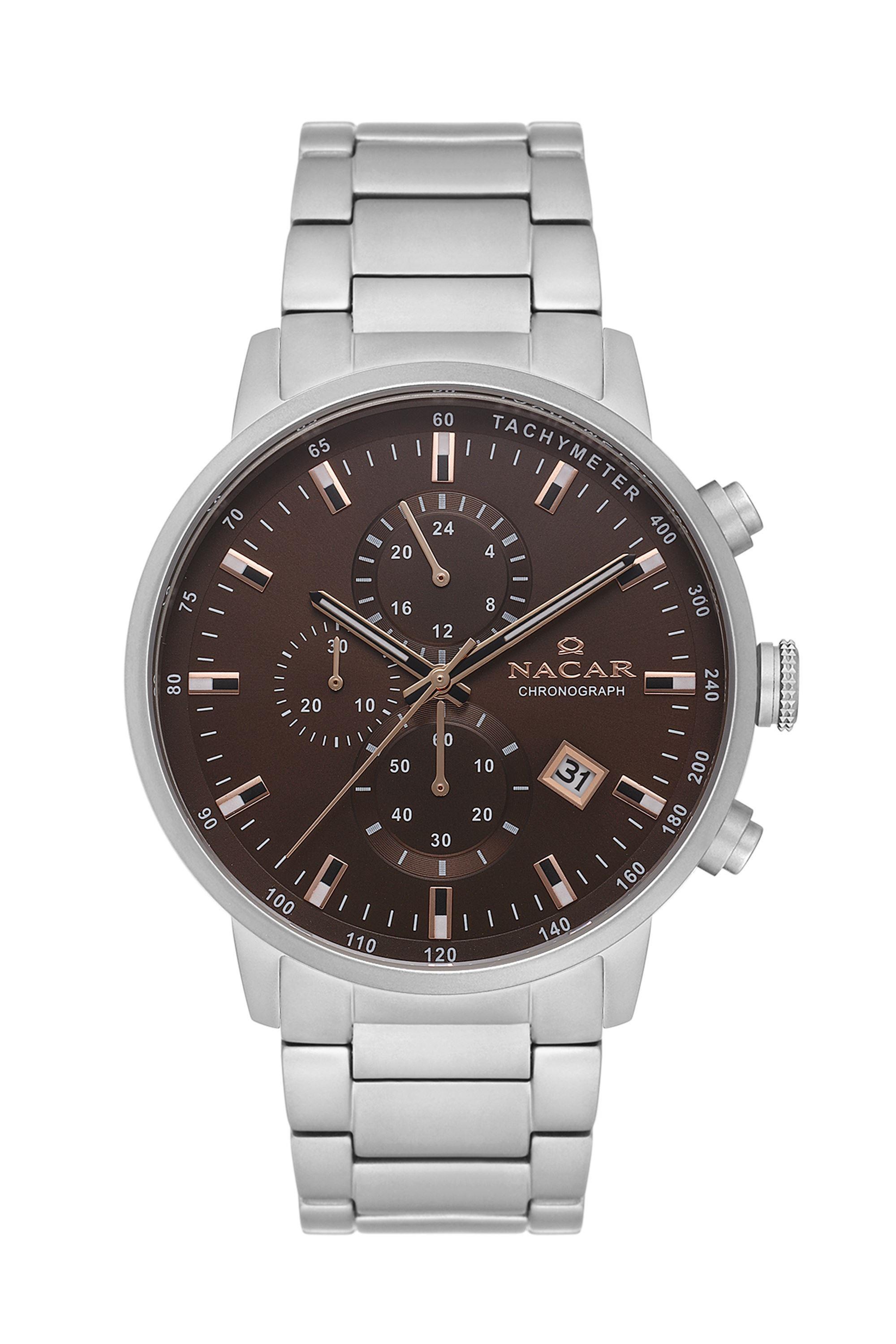 Nacar NC34-29B257-AGRM Erkek Kol Saati