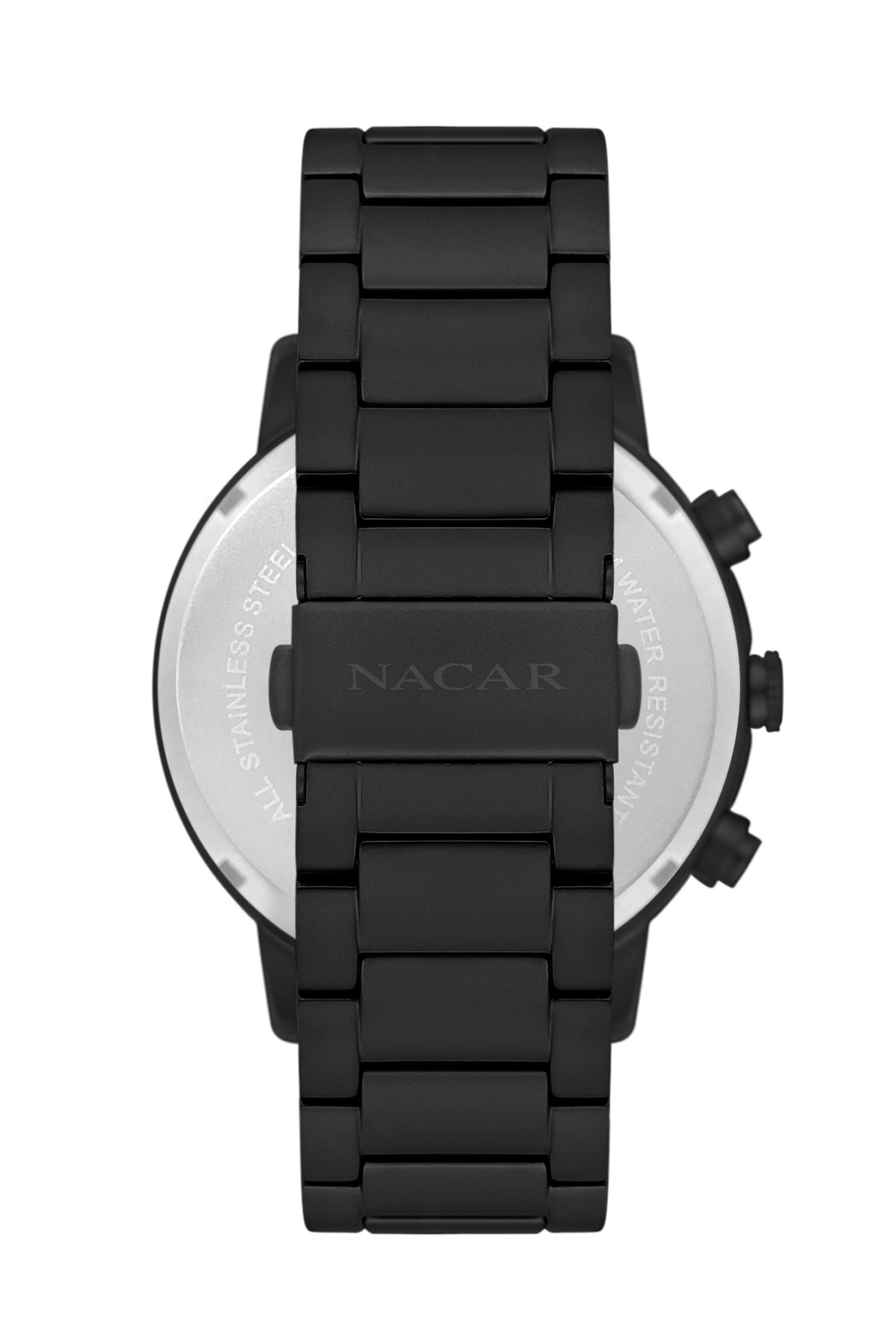 Nacar NC34-29B257-BBCM Erkek Kol Saati