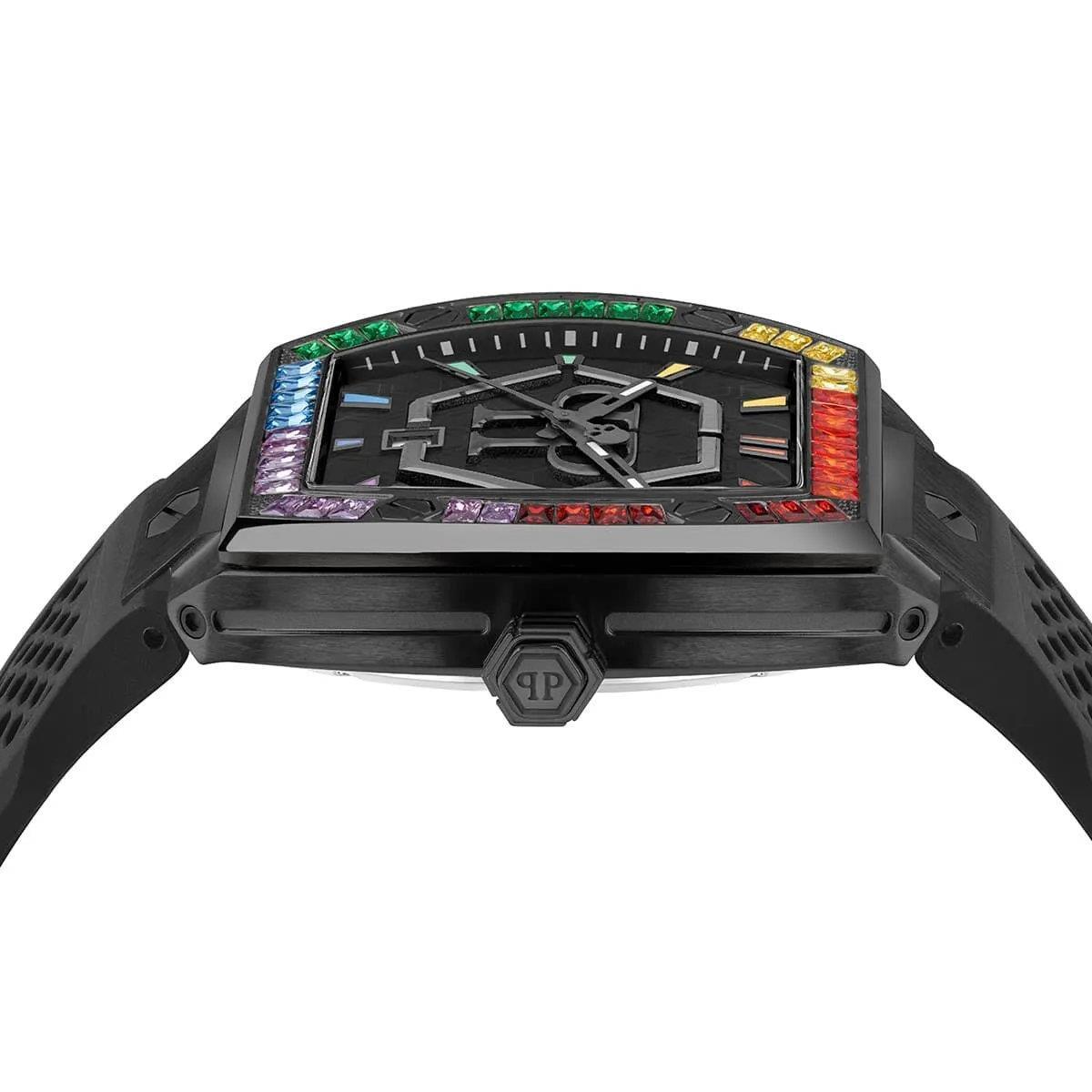 Philipp Plein PWPUA0324 Erkek Kol Saati