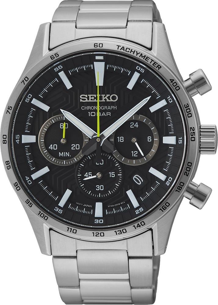 Seiko Chronograph SSB413P Erkek Kol Saati