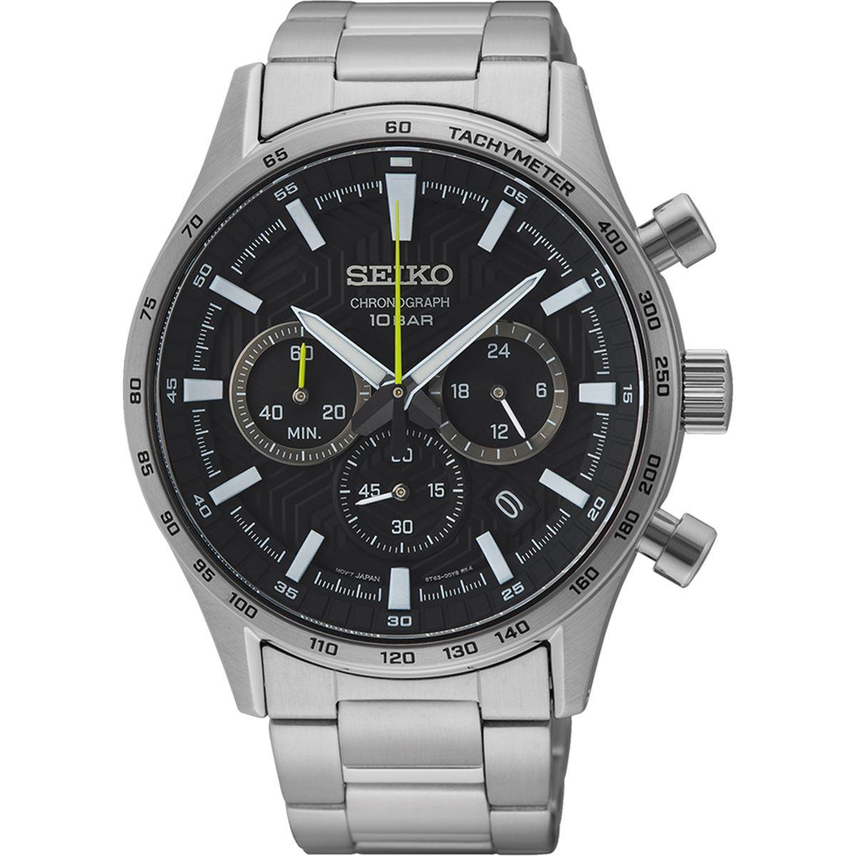 Seiko Chronograph SSB413P Erkek Kol Saati