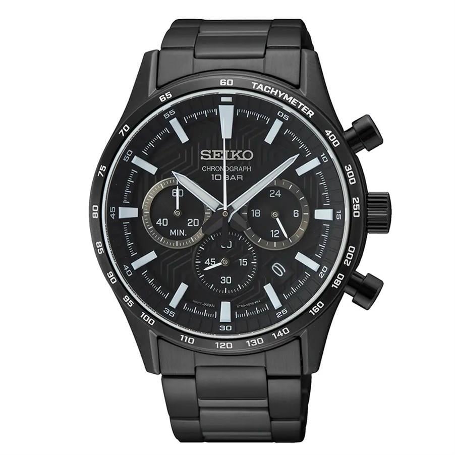Seiko Chronograph SSB415P Erkek Kol Saati