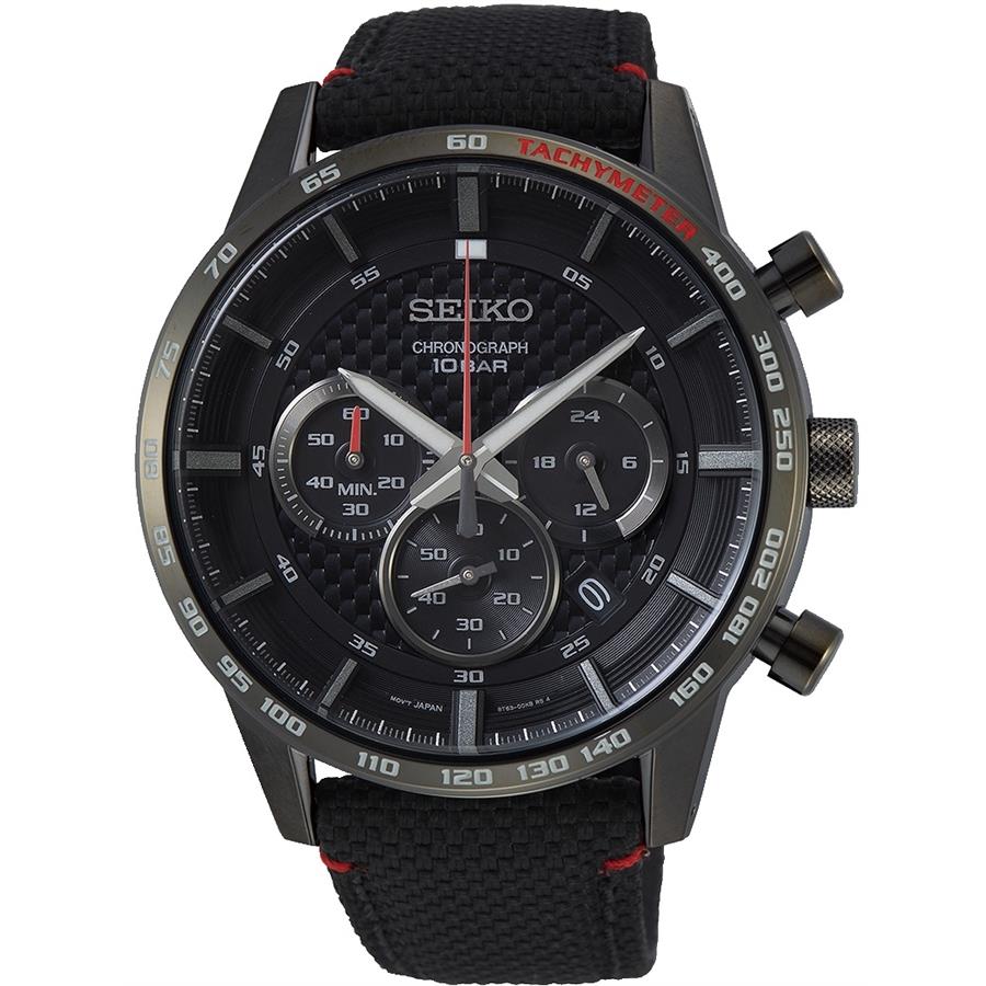 Seiko Kronograf SSB359P Erkek Kol Saati