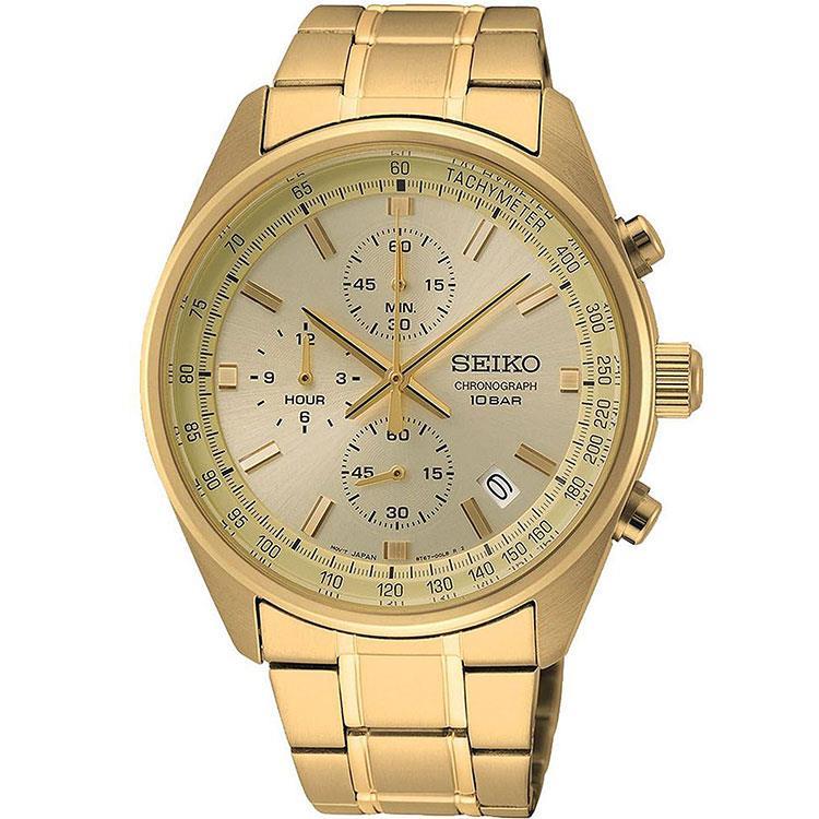 Seiko Kronograf SSB382P Erkek Kol Saati