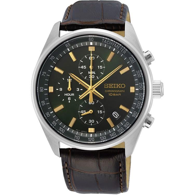 Seiko Kronograf SSB385P Erkek Kol Saati