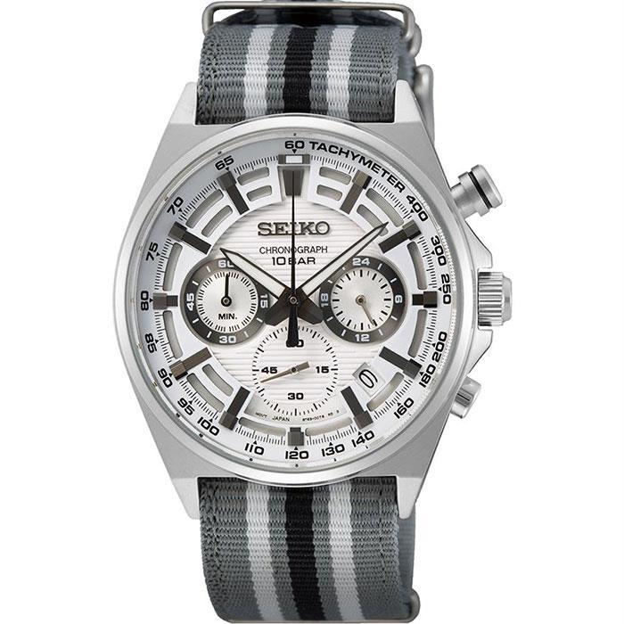 Seiko Kronograf SSB401P Erkek Kol Saati