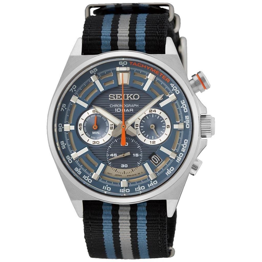 Seiko Kronograf SSB409P Erkek Kol Saati