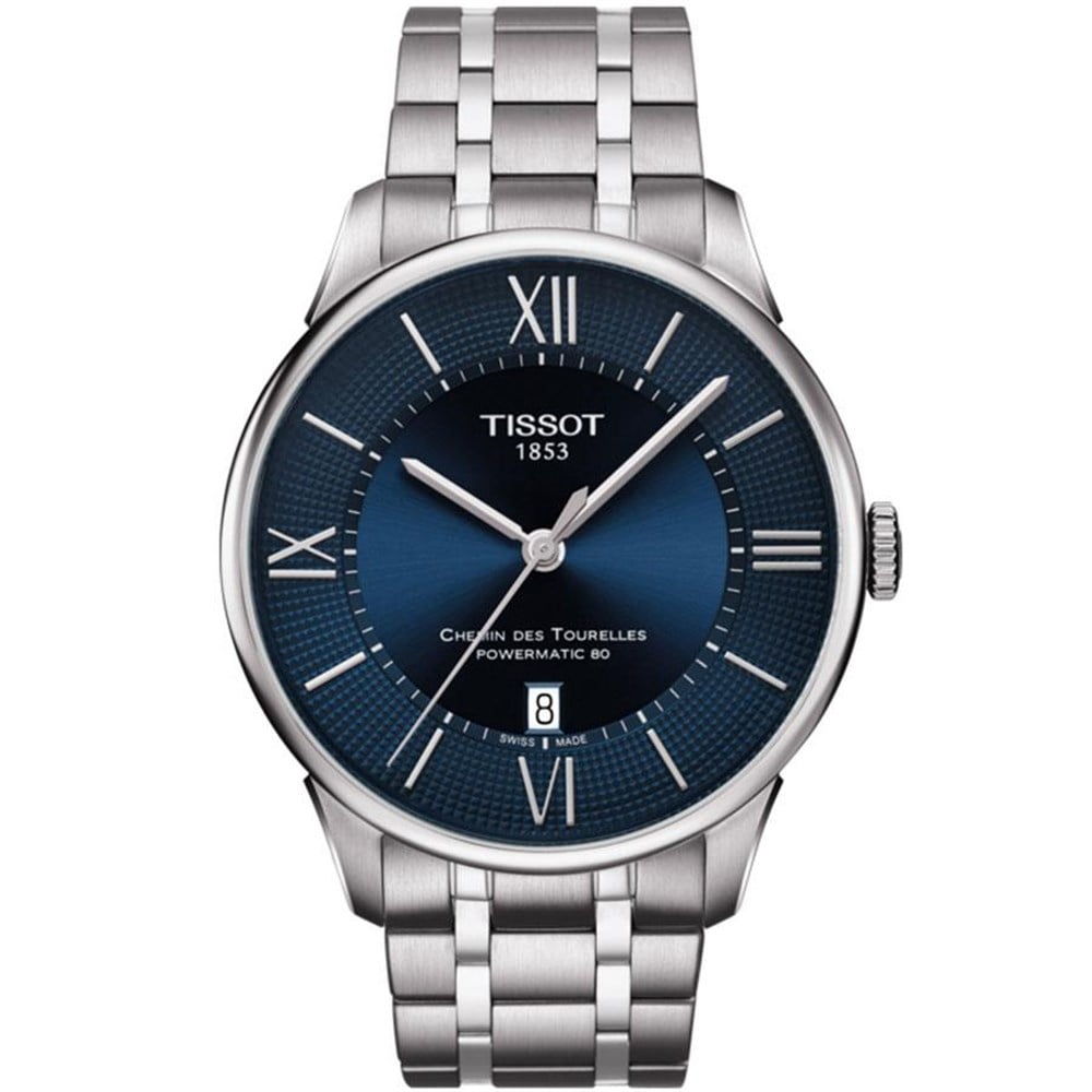 Tissot Chemin des Tourelles T099.407.11.048.00 Otomatik Erkek Kol Saati