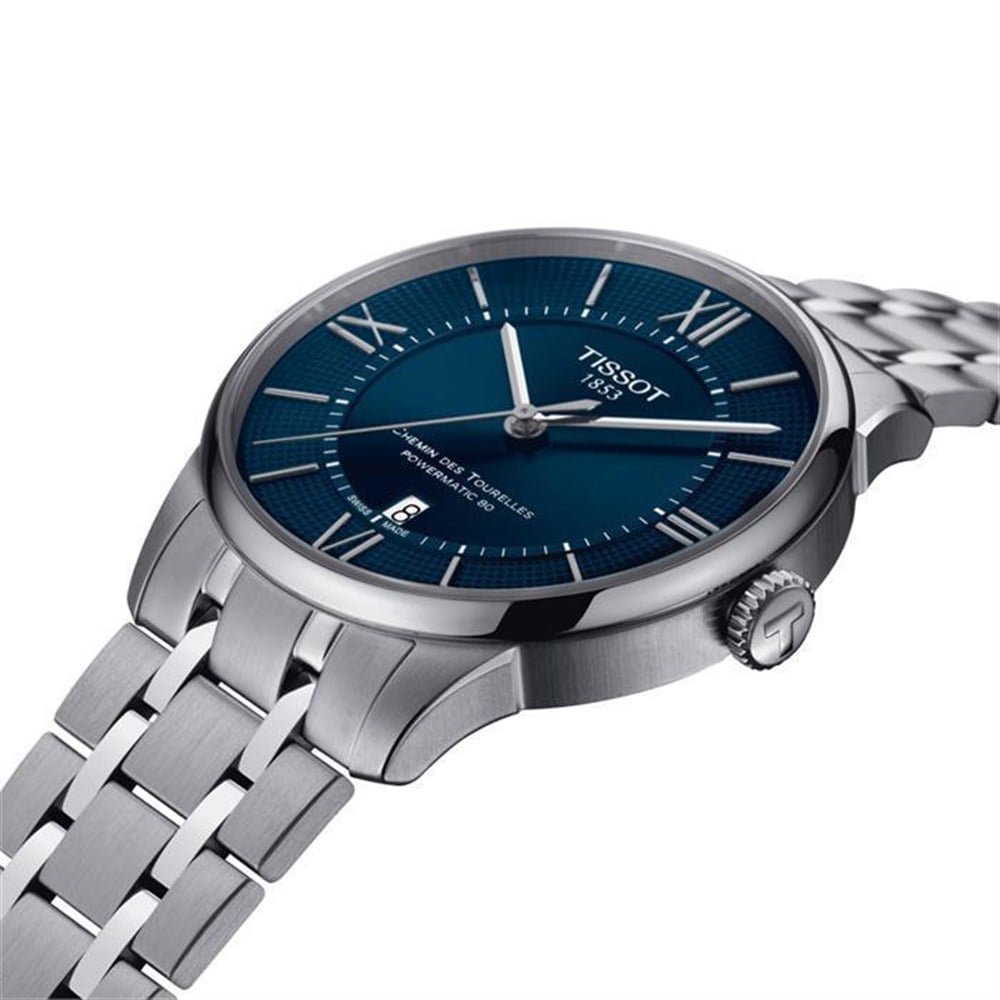 Tissot Chemin des Tourelles T099.407.11.048.00 Otomatik Erkek Kol Saati