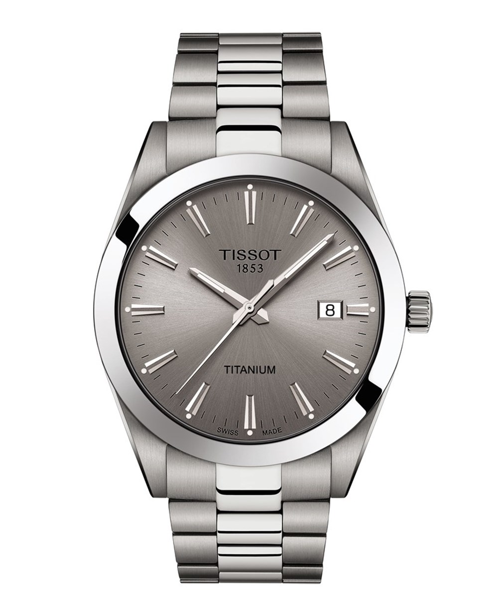 Tissot Gentleman Titanium T127.410.44.081.00 Erkek Kol Saati