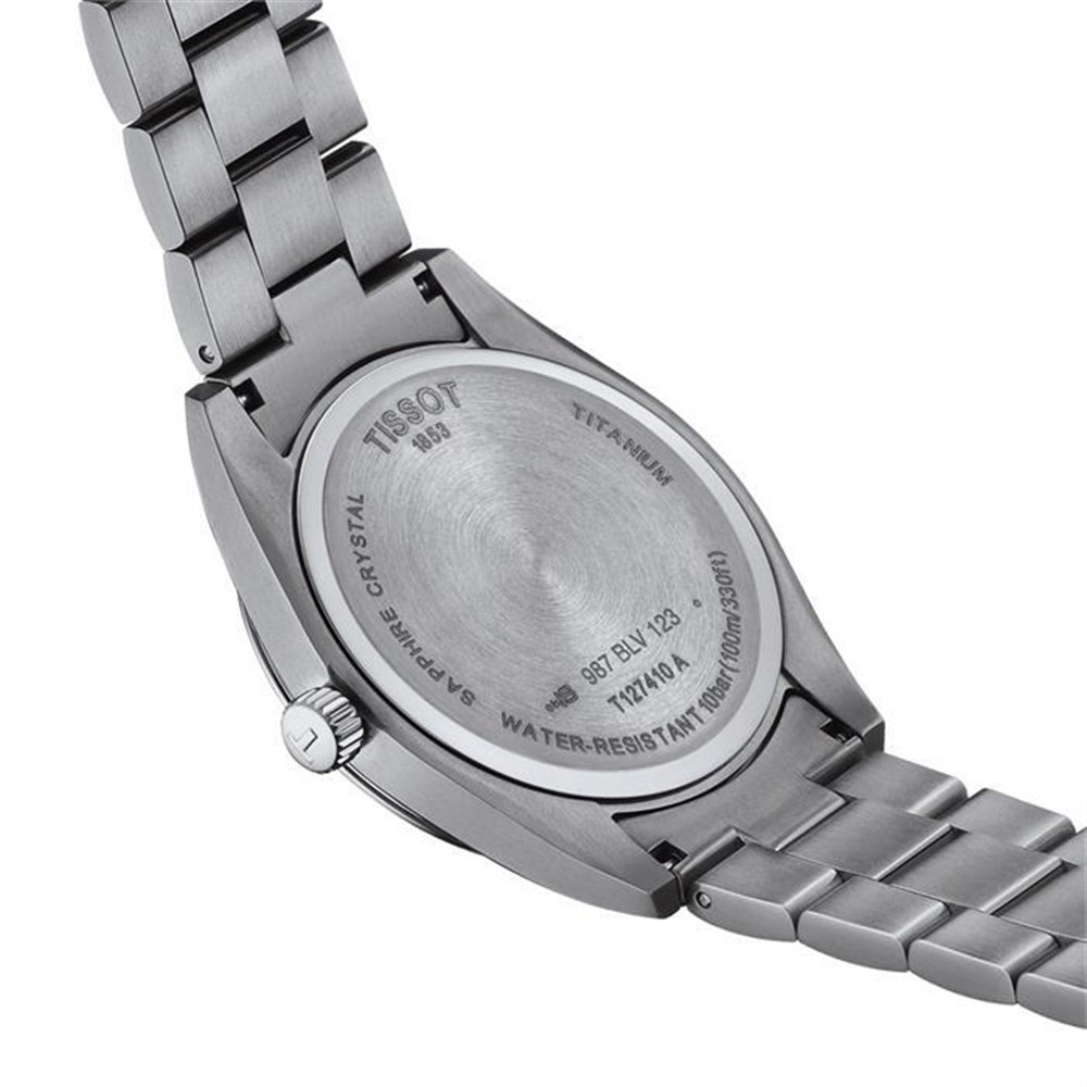 Tissot Gentleman Titanium T127.410.44.081.00 Erkek Kol Saati