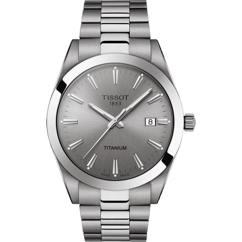 Tissot Gentleman Titanium T127.410.44.081.00 Erkek Kol Saati