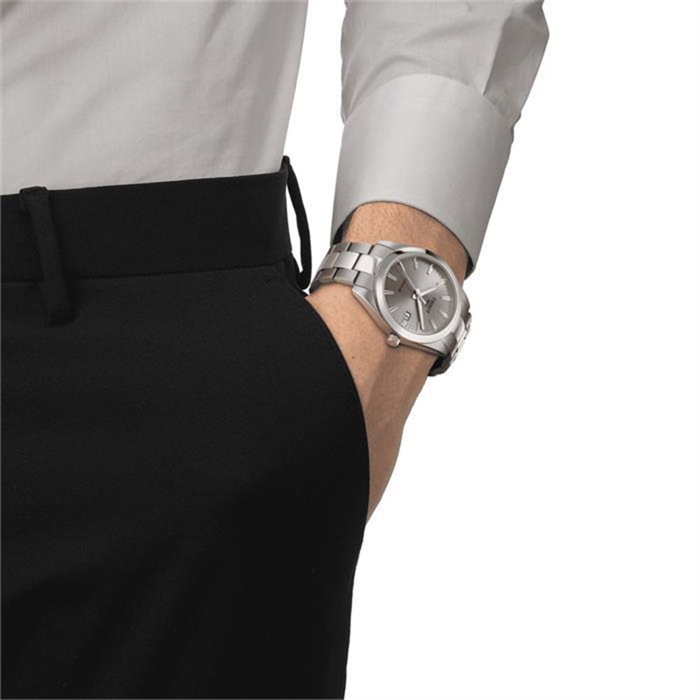 Tissot Gentleman Titanium T127.410.44.081.00 Erkek Kol Saati