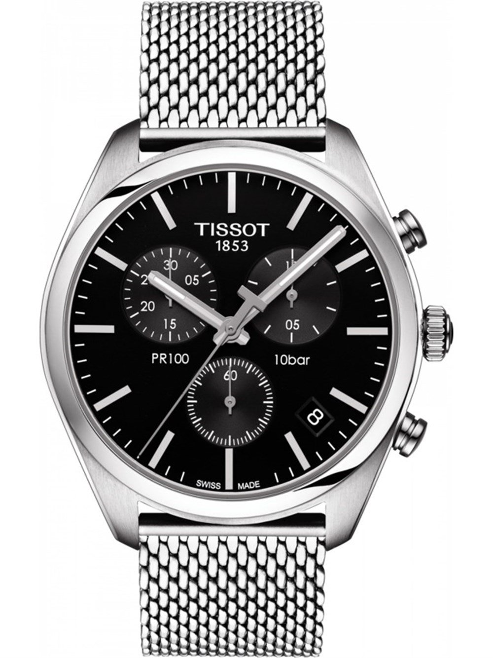 Tissot PR 100 Chronograph T101.417.11.051.01 Erkek Kol Saati
