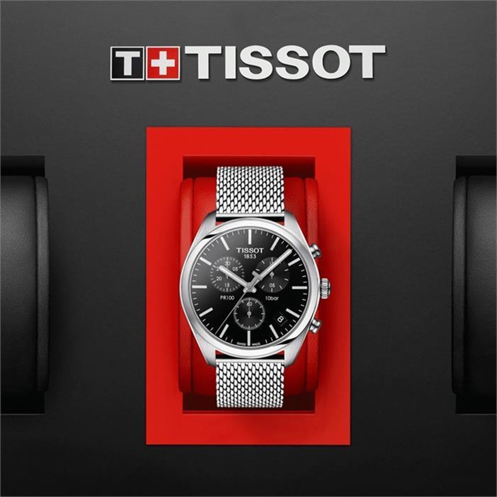 Tissot PR 100 Chronograph T101.417.11.051.01 Erkek Kol Saati