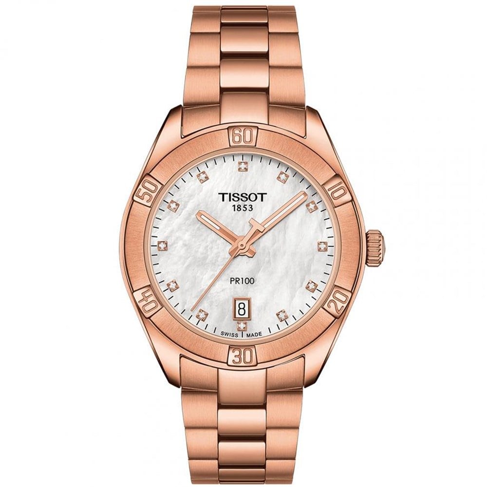Tissot PR 100 Sport Chic T101.910.33.116.00 Kadın Kol Saati