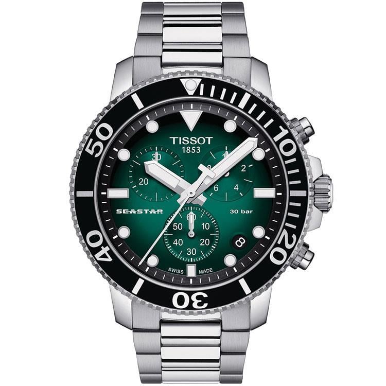 Tissot Seastar 1000 Chronograph T120.417.11.091.01 Erkek Kol Saati