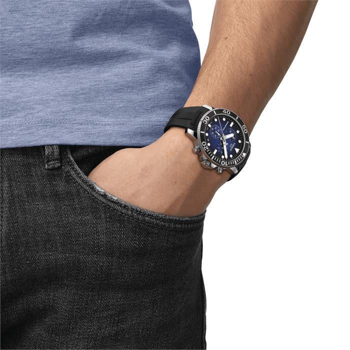 Tissot Seastar 1000 Chronograph T1204171704100 Erkek Kol Saati