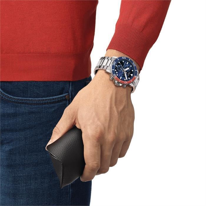 Tissot Seastar 1000 ChronographT120.417.11.041.03 Erkek Kol Saati