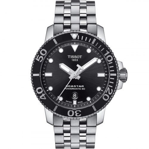 Tissot Seastar 1000 Powermatic 80 T120.407.11.051.00 Otomatik Erkek Kol Saati