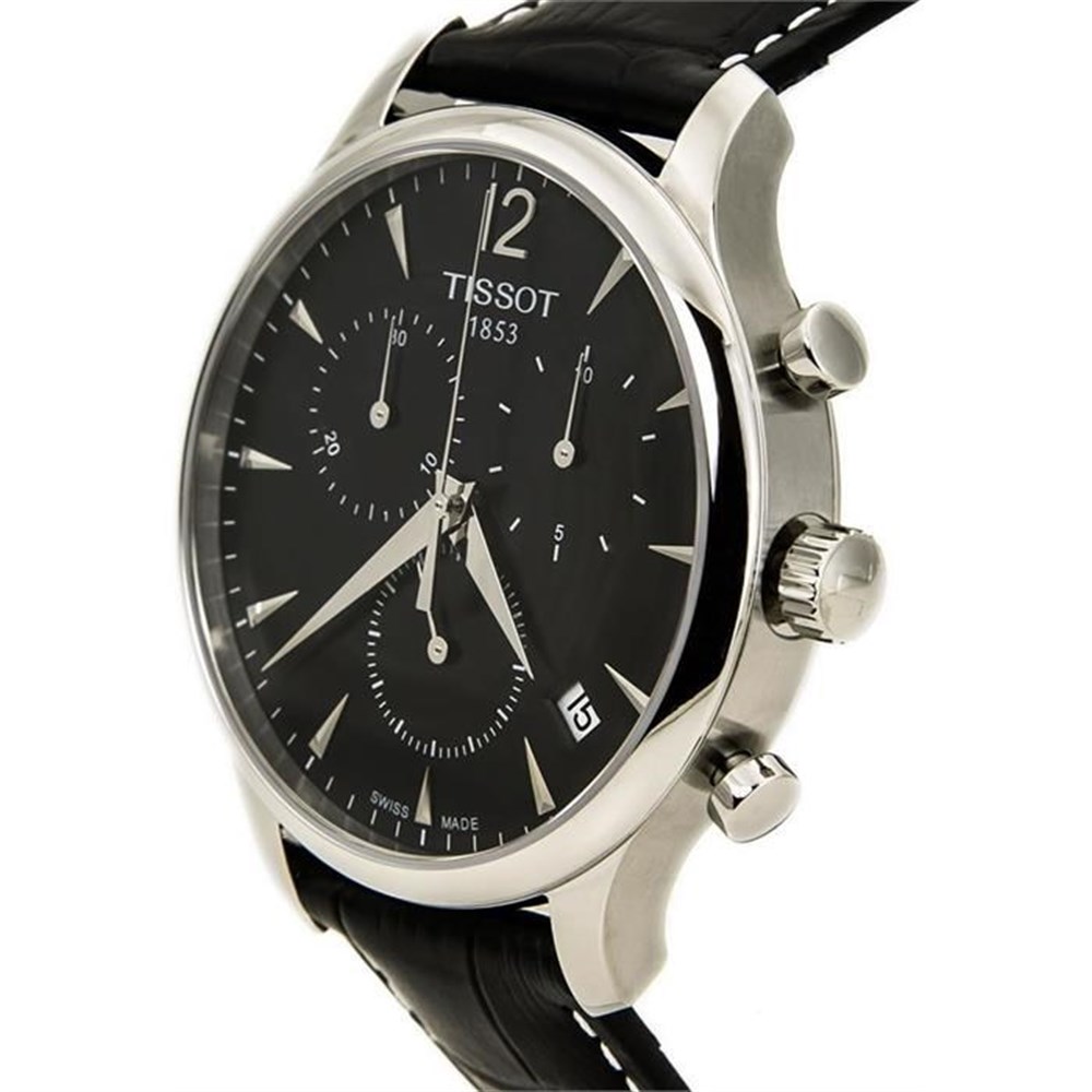 Tissot Tradition Chronograph T0636171605700 Erkek Kol Saati
