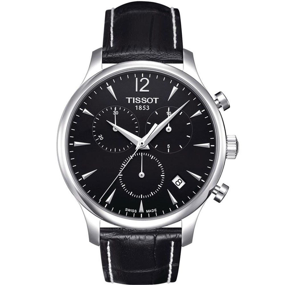 Tissot Tradition Chronograph T0636171605700 Erkek Kol Saati