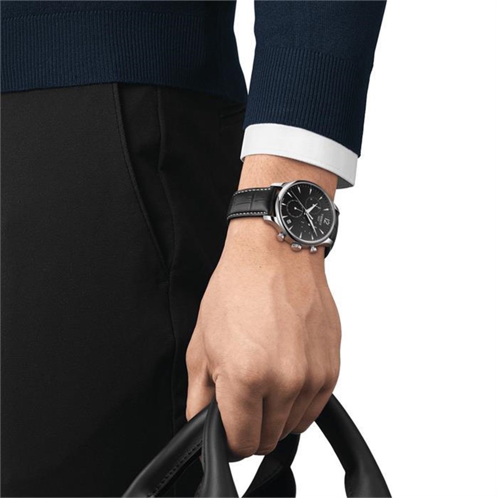 Tissot Tradition Chronograph T0636171605700 Erkek Kol Saati