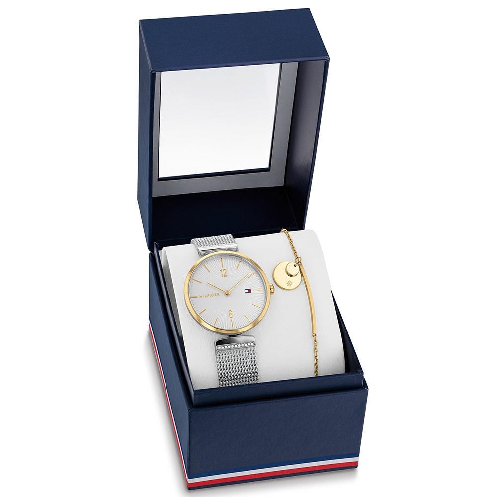 Tommy Hilfiger TH2770101 Kadın Set Kol Saati ve Bileklik