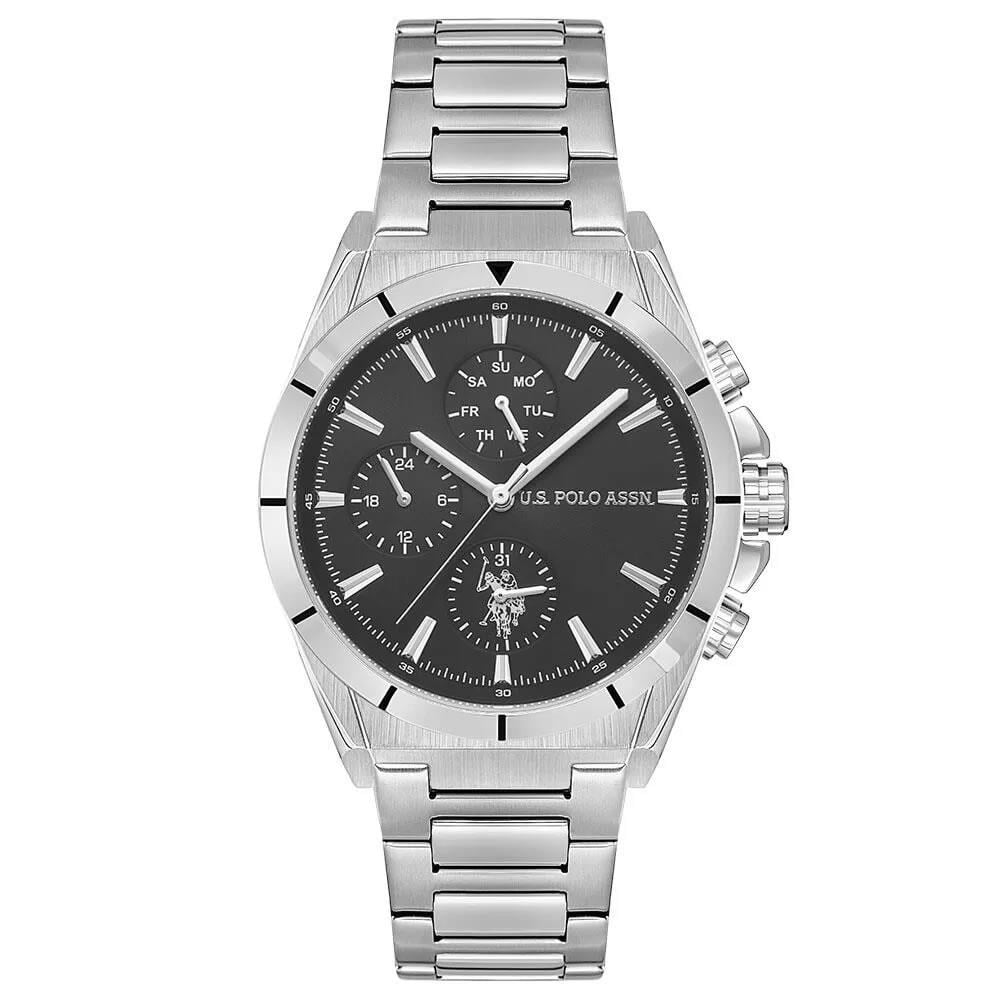 U.S. Polo Assn. USPA1079-01 Erkek Kol Saati