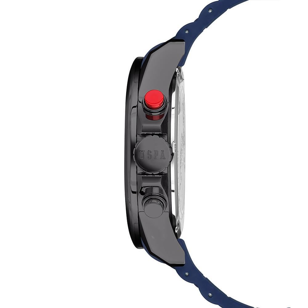 U.S. Polo Assn. USPA1009-01 Erkek Kol Saati