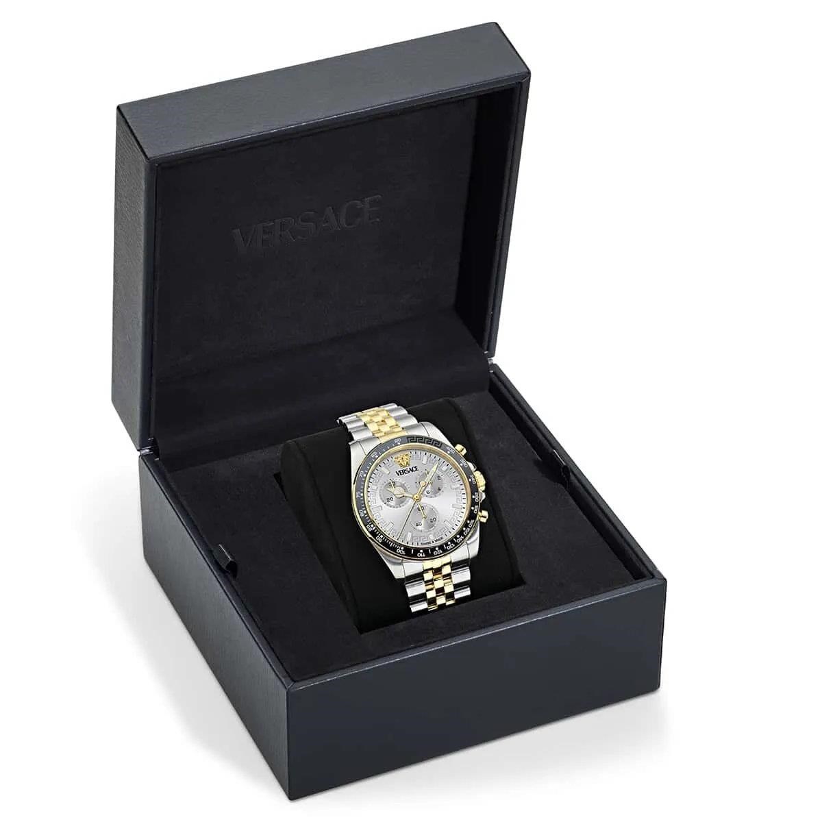 Versace VRSCVE0H00725 Erkek Kol Saati