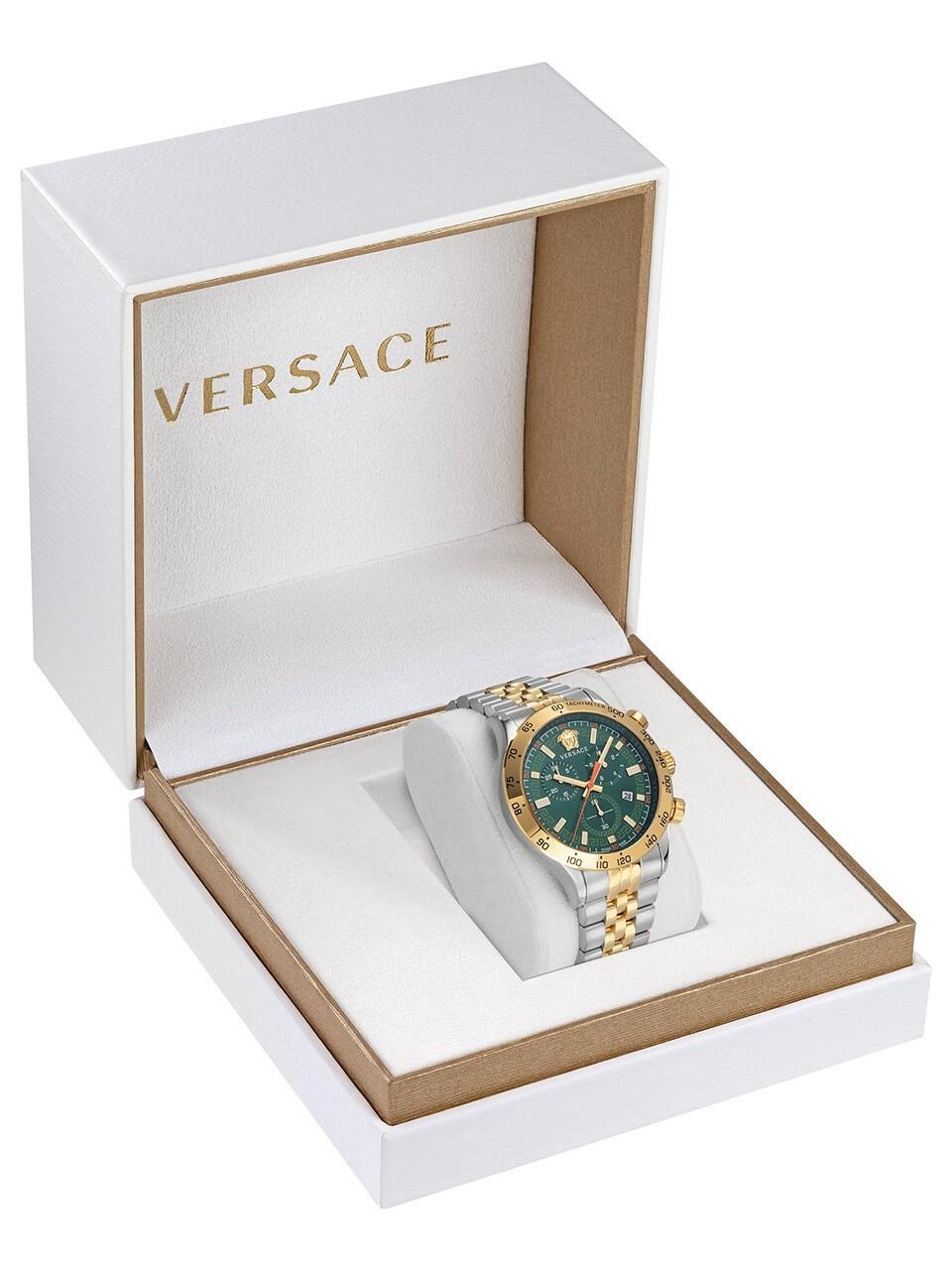 Versace VRSCVE2U00522 Erkek Kol Saati 