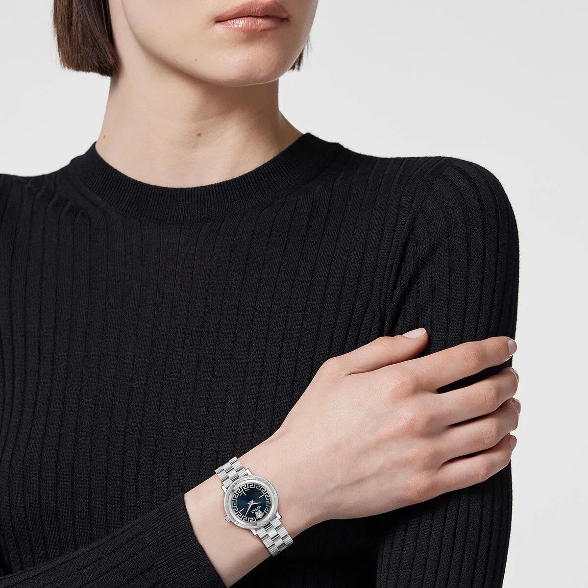 Versace VRSCVE8CA0124 Kadın Kol Saati