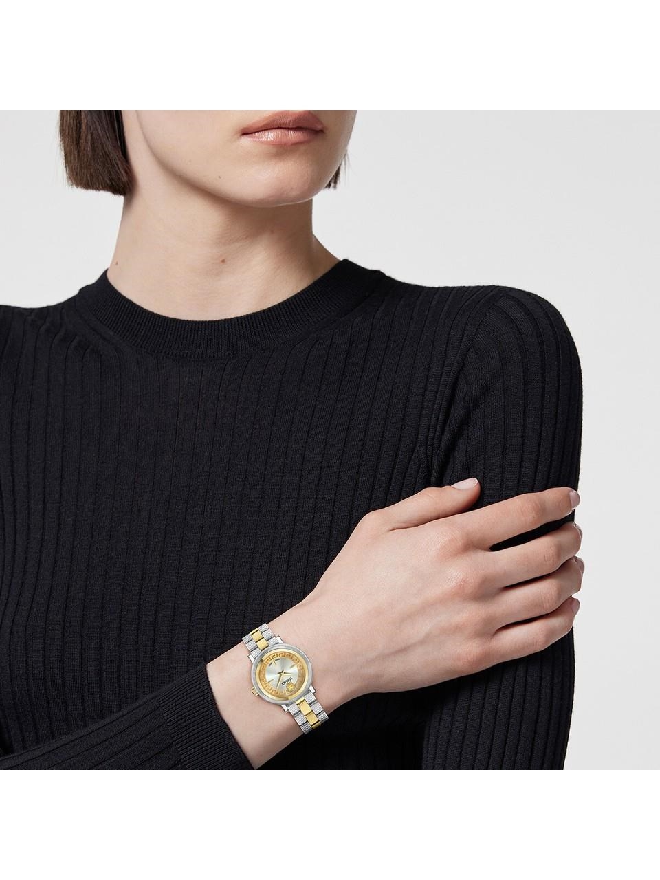 Versace VRSCVE8CA0224 Kadın Kol Saati 