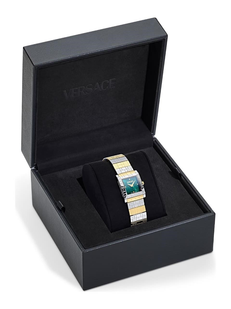 Versace VRSCVE9B00124 Kadın Kol Saati 