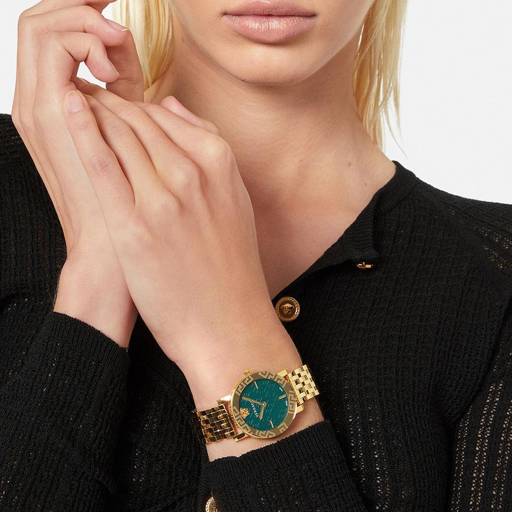 Versace VRSCVEU300521 Kadın Kol Saati