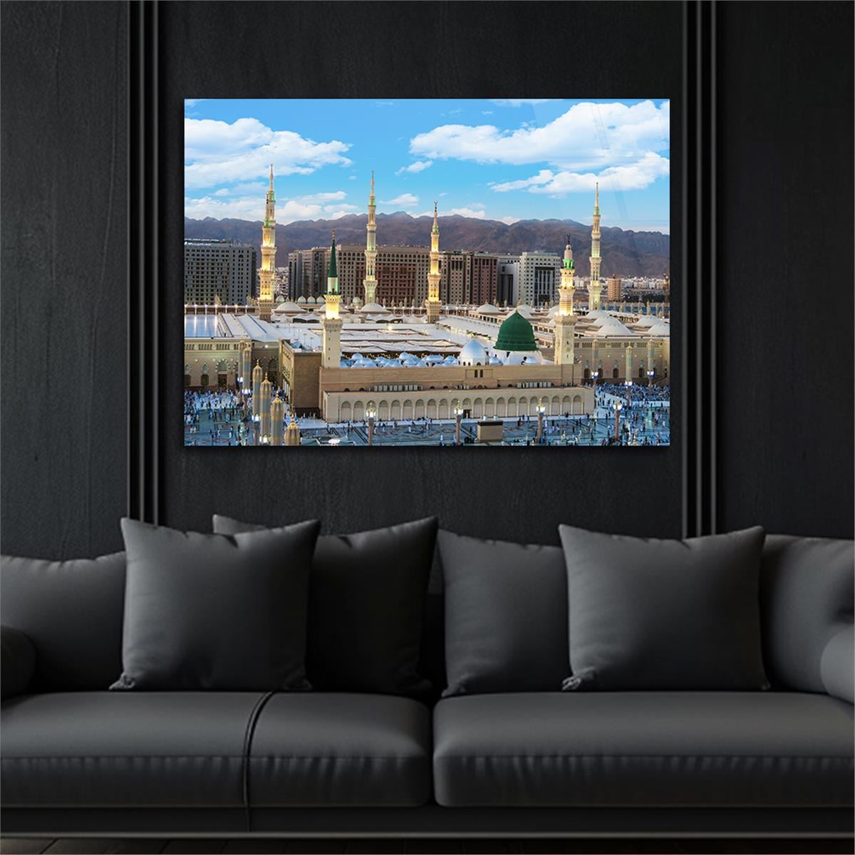 لوح زجاجي ديني