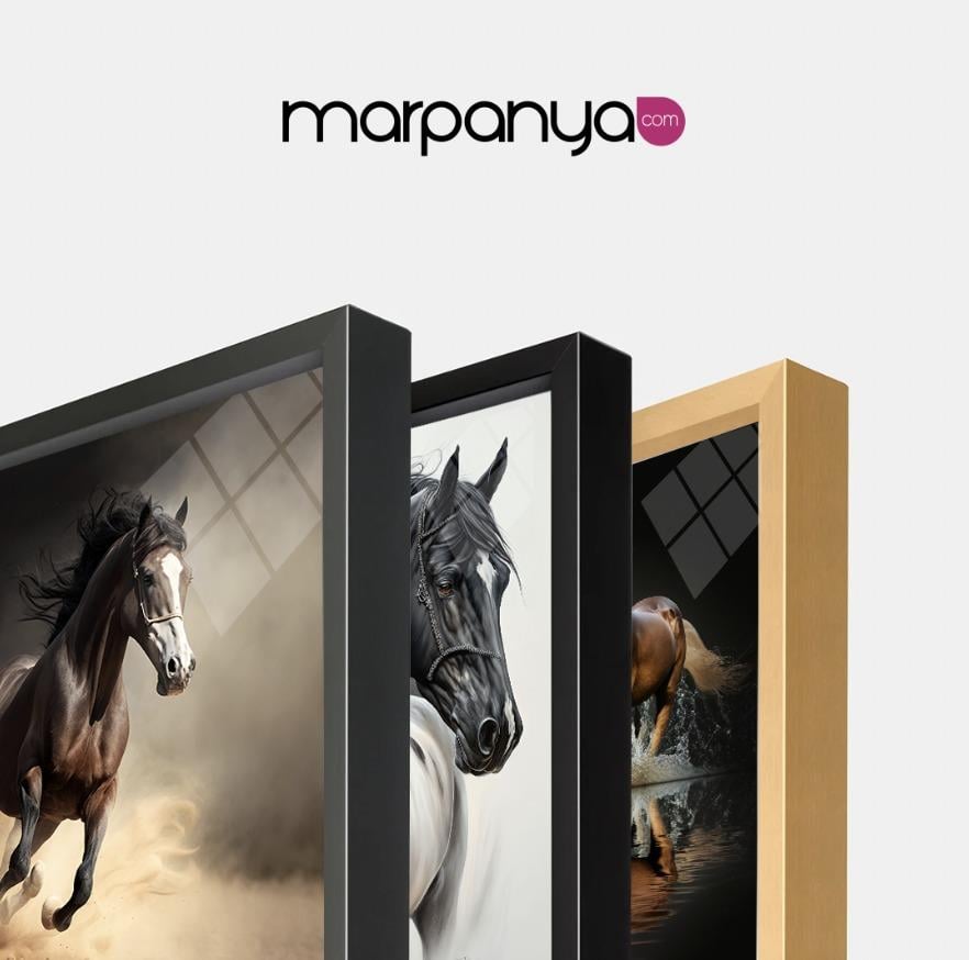 Alüminyum Çerçeveli Doğa Temalı Cam Tablo 172