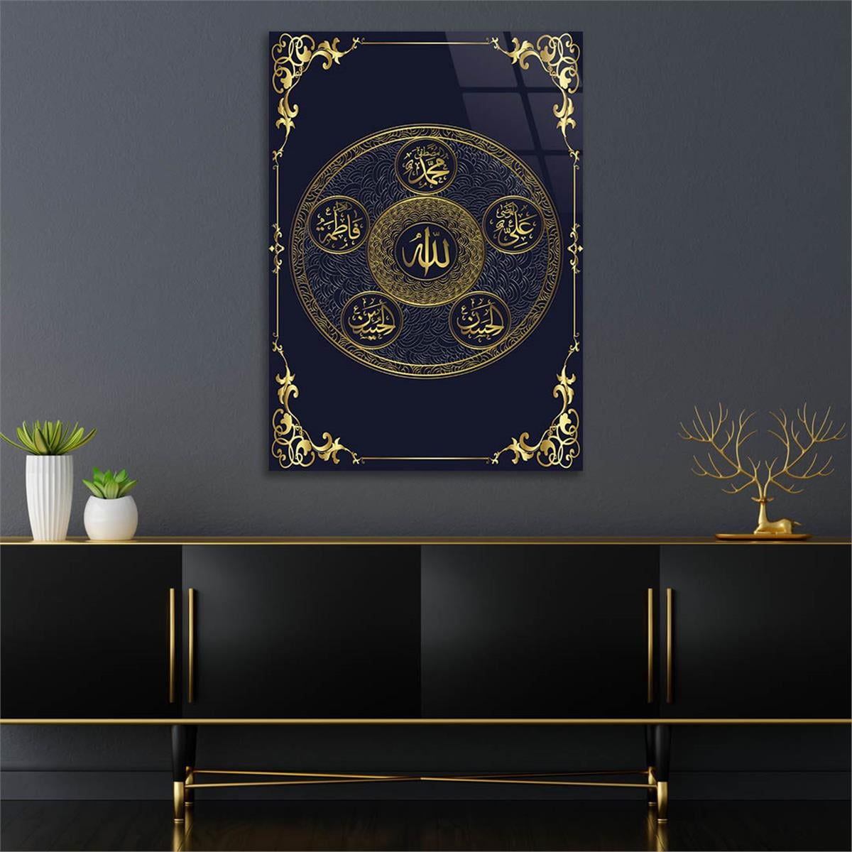 Gehard Glasschilderij Religieus Thema