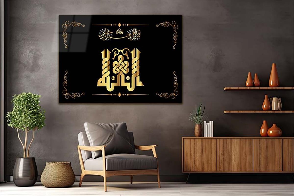 Tempered Glasss Wall Arts Religious-Themed